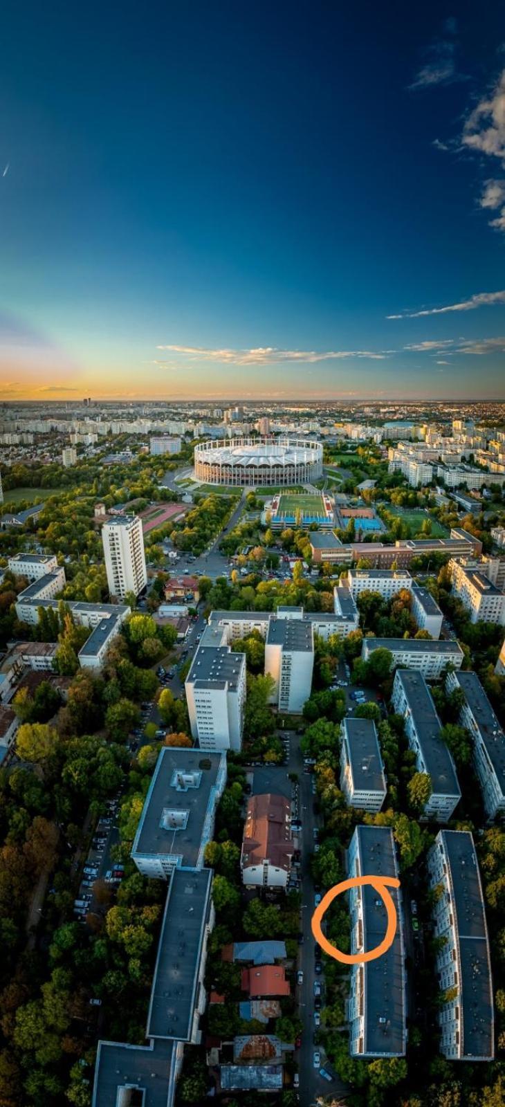 National Arena Studio Бухарест Номер фото